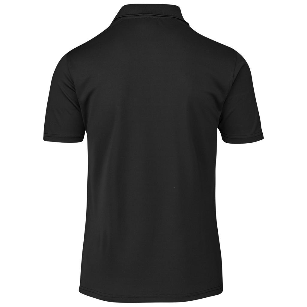 Mens Maestro Golf Shirt - Black — view 3