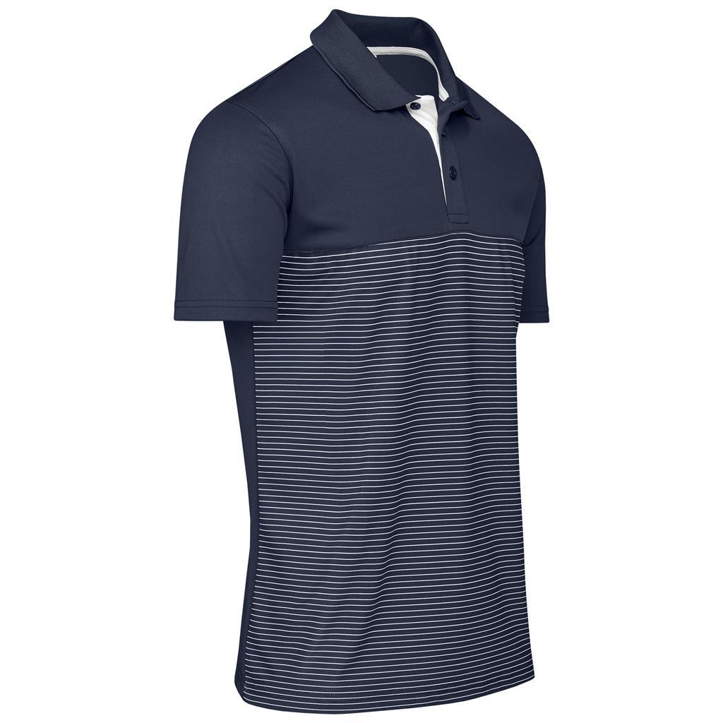 Mens Maestro Golf Shirt - Navy — view 2