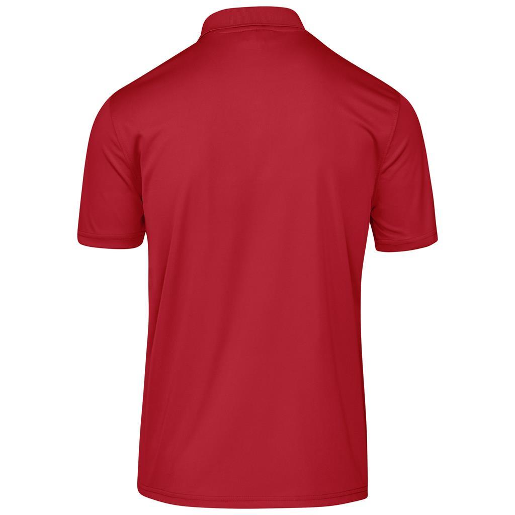 Mens Maestro Golf Shirt - Red — view 2