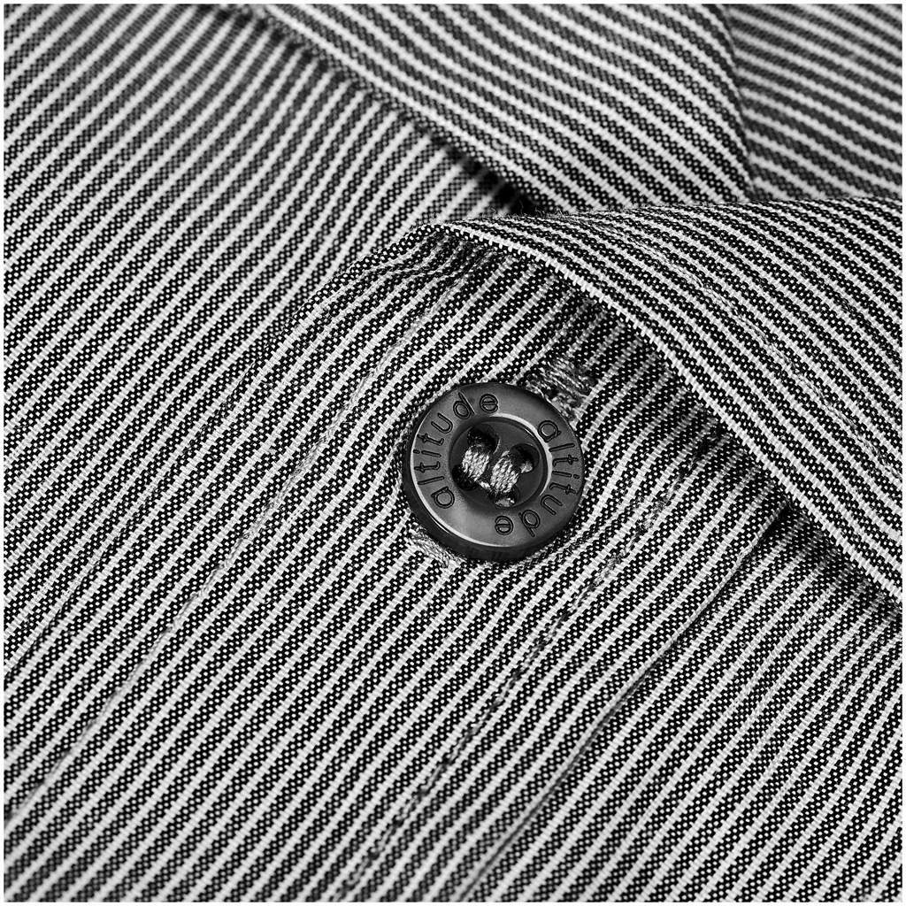 Mens Long Sleeve Northampton Shirt - Black — view 2