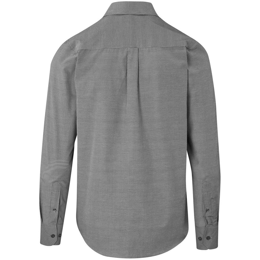 Mens Long Sleeve Northampton Shirt - Black — view 3