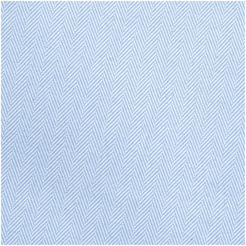 Mens Long Sleeve Nottingham Shirt - Sky Blue — view 3