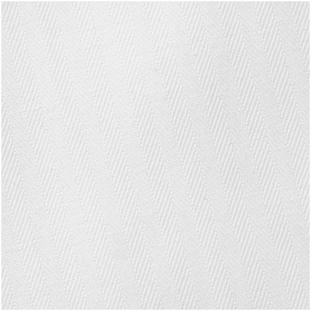Mens Long Sleeve Nottingham Shirt - White — view 2