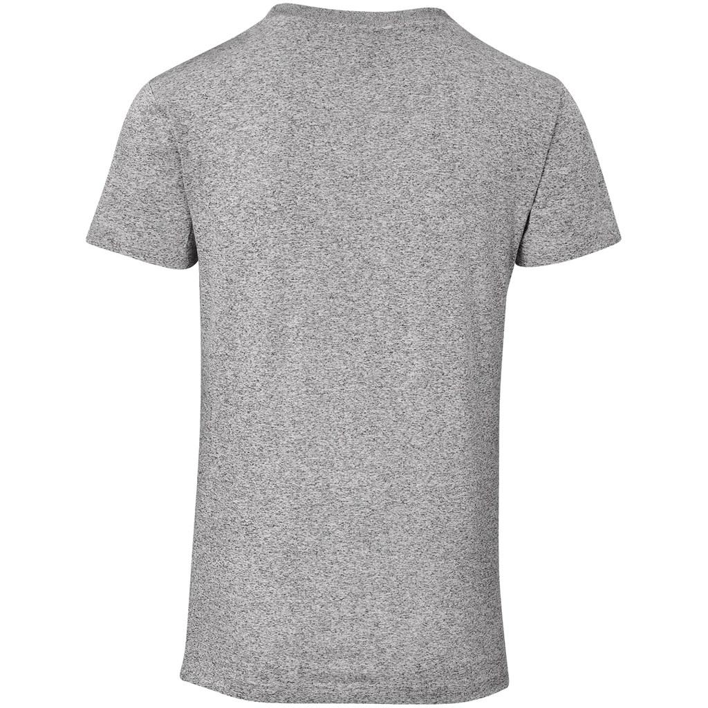 Mens Oregon Melange T-Shirt - Grey — view 2
