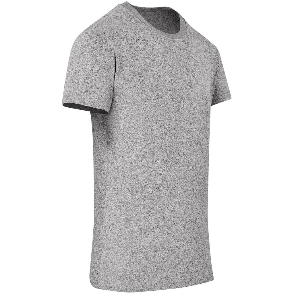 Mens Oregon Melange T-Shirt - Grey — view 3