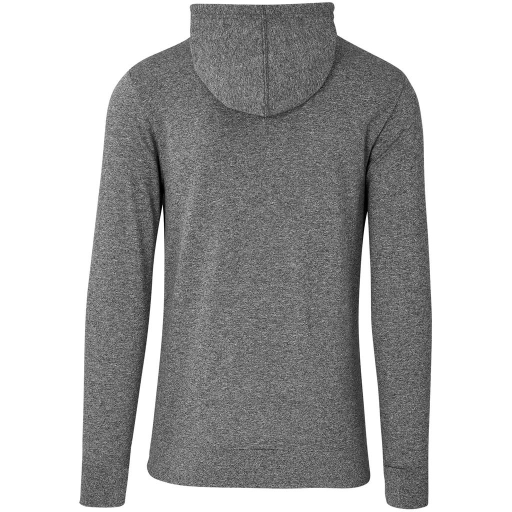 Mens Physical Hooded Sweater - Charcoal — view 2