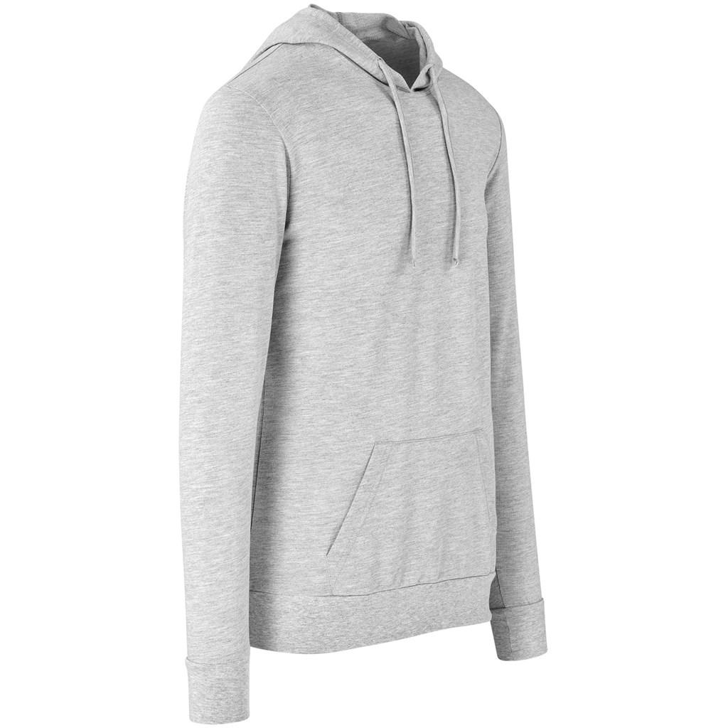 Mens Physical Hooded Sweater - Grey — view 2