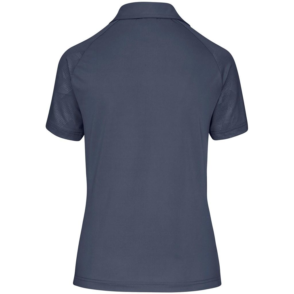 Ladies Santorini Golf Shirt - Grey — view 2