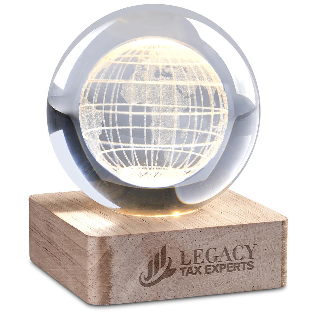 Altitude Blaze Light-Up Globe Award — view 11