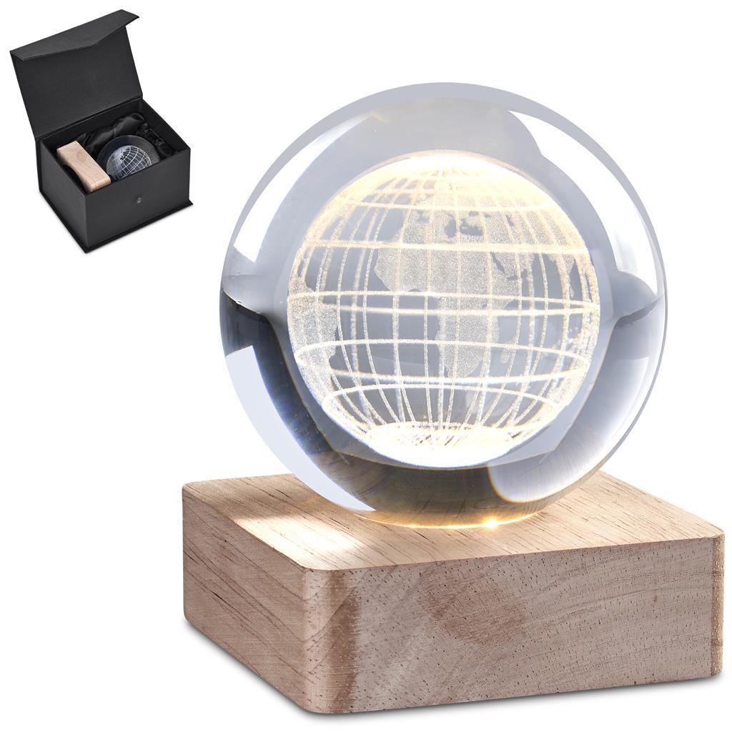 Altitude Blaze Light-Up Globe Award — view 3