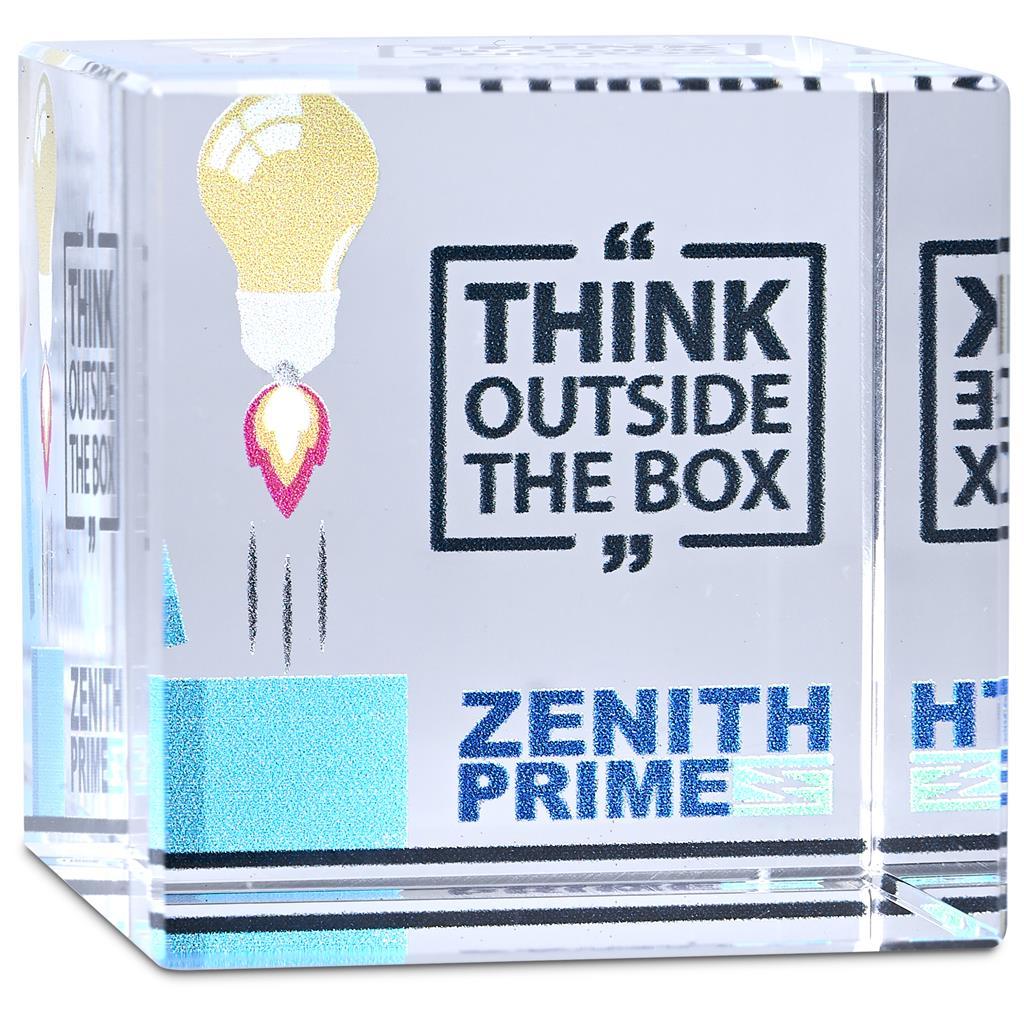 Altitude Crystal Cube Mini Award — view 8