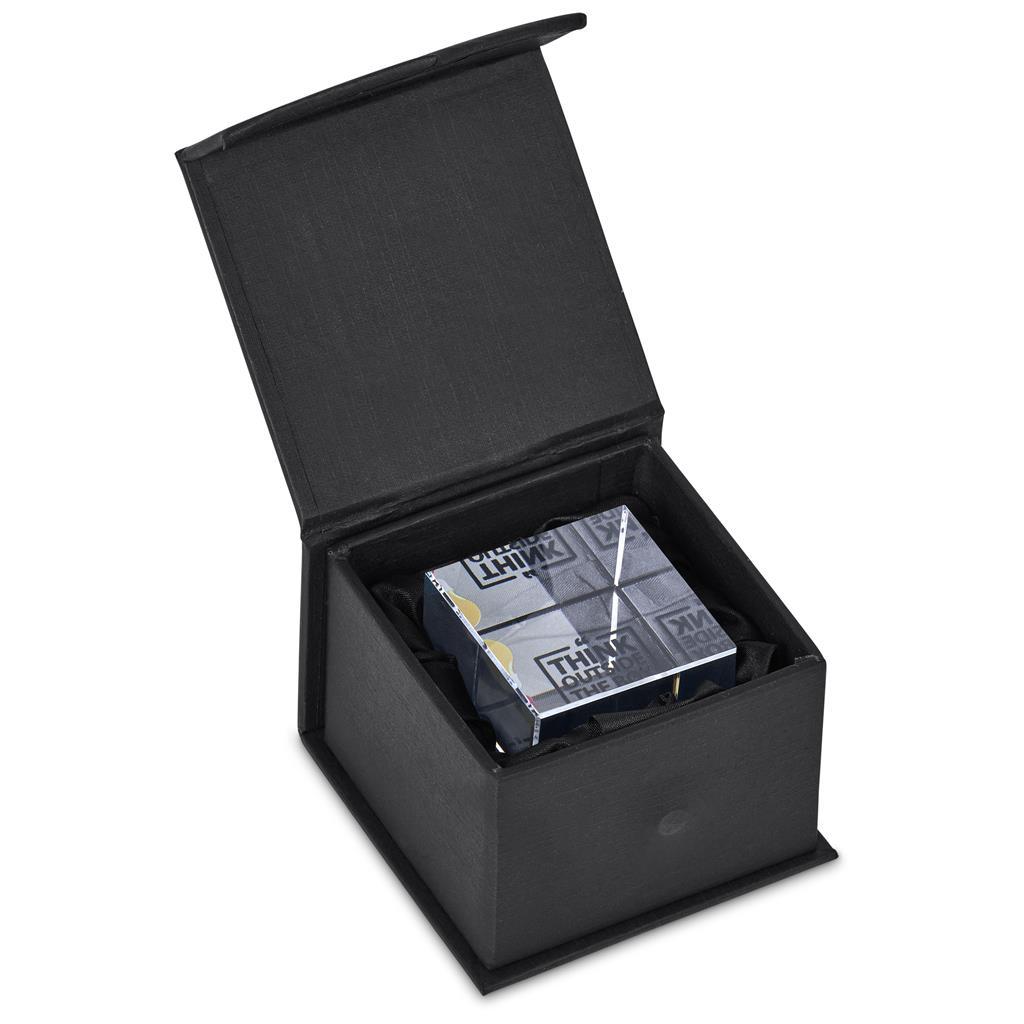 Altitude Crystal Cube Mini Award — view 10