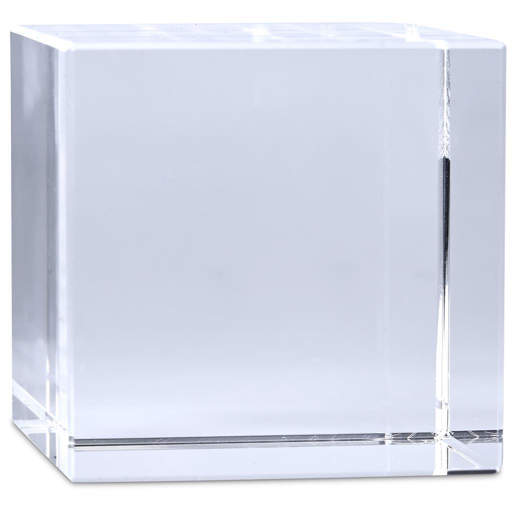 Altitude Crystal Cube Mini Award — view 5