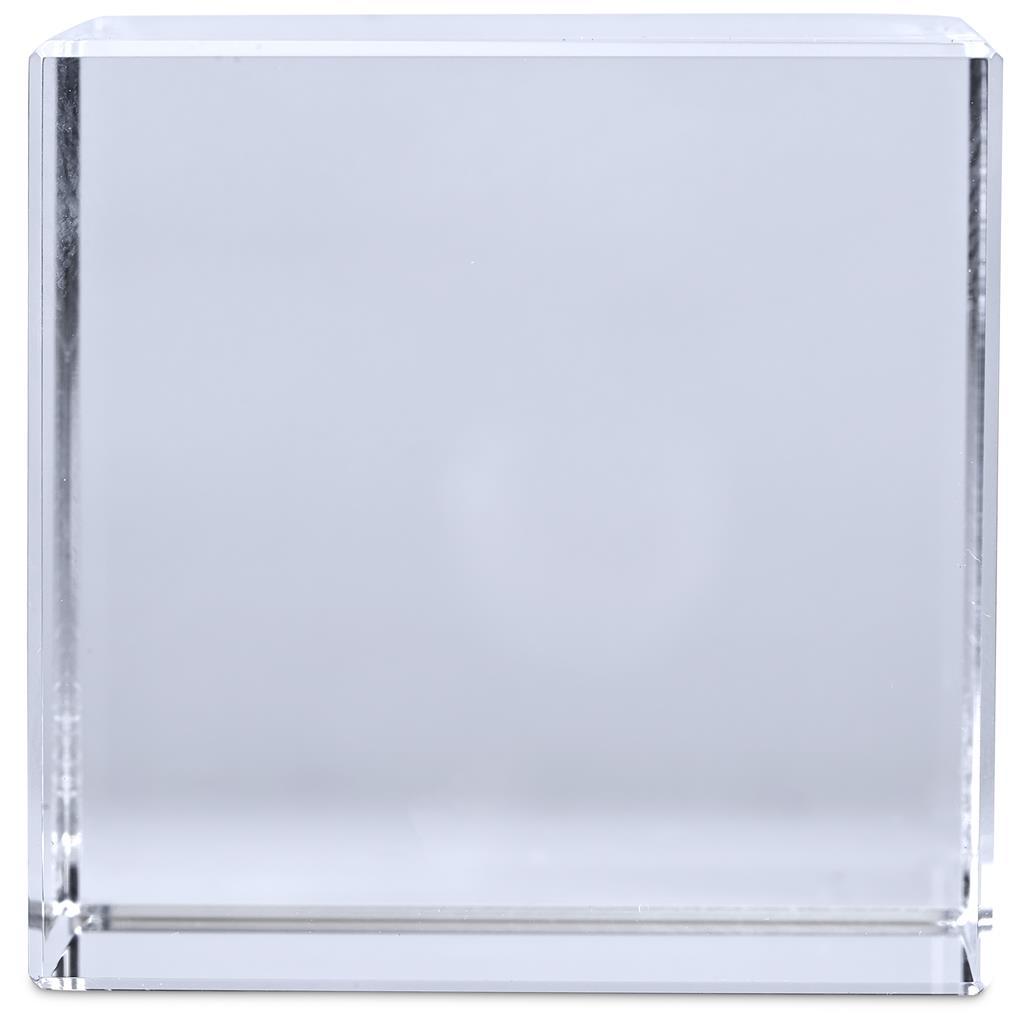 Altitude Crystal Cube Mini Award — view 2