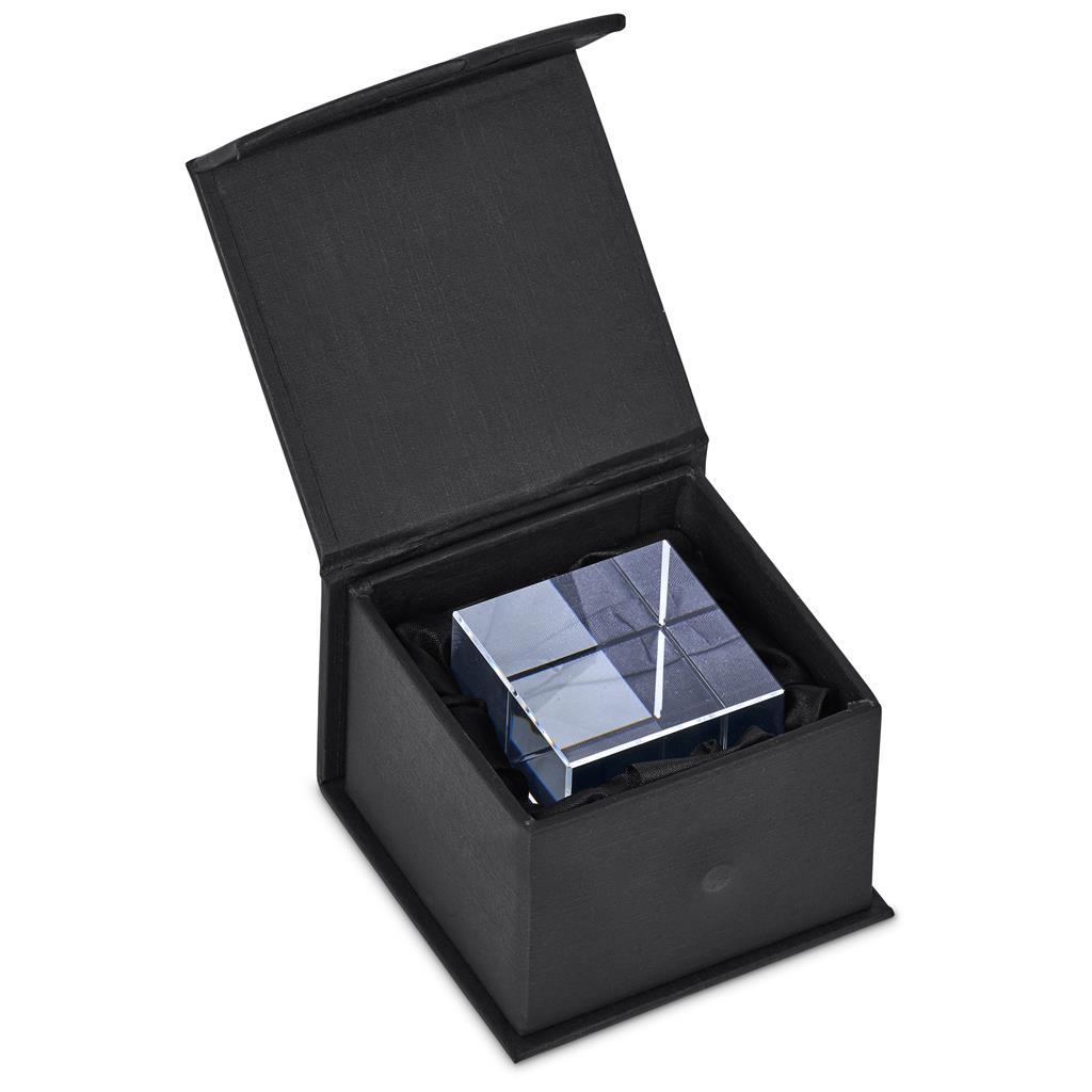 Altitude Crystal Cube Mini Award — view 3