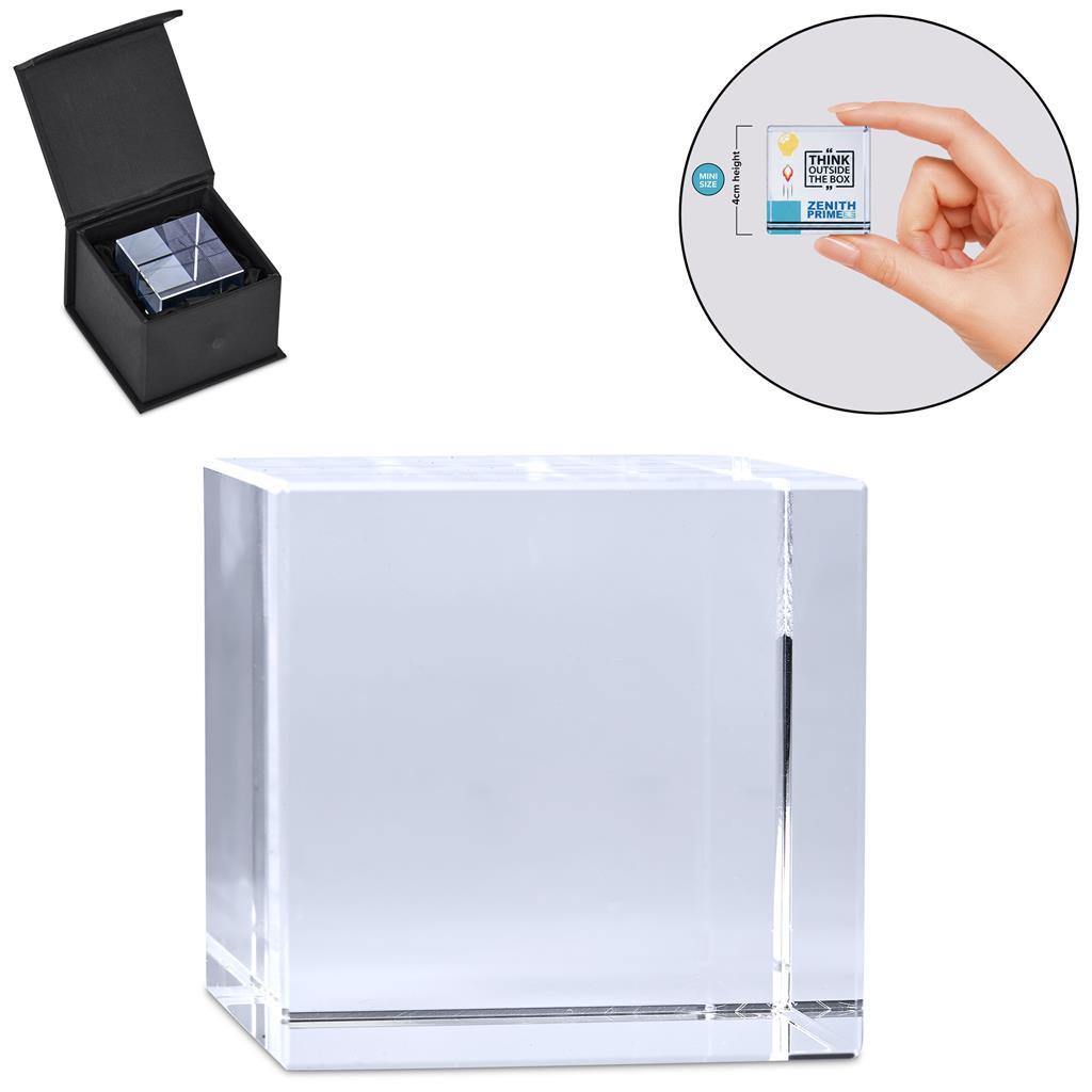 Altitude Crystal Cube Mini Award — view 4