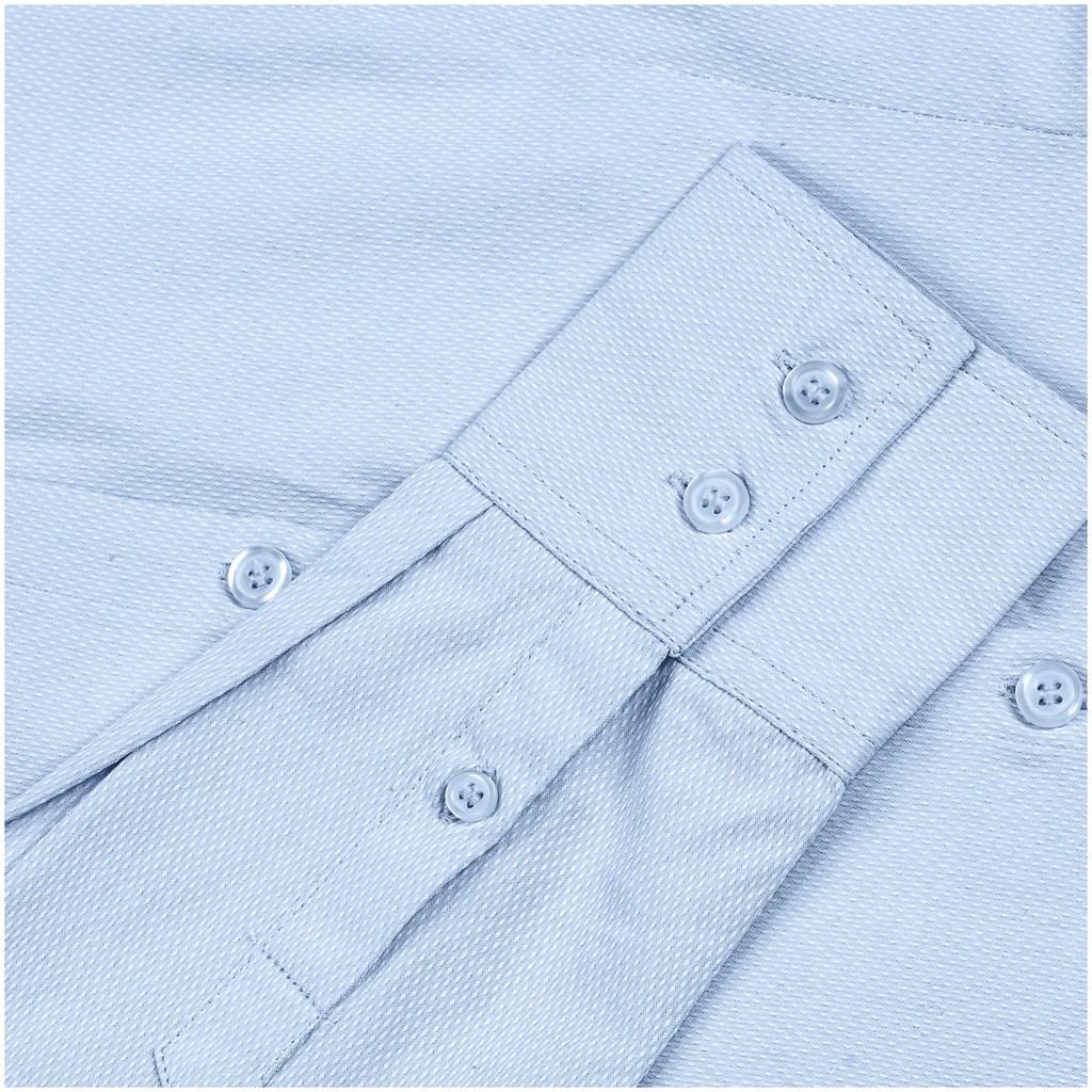 Ladies Long Sleeve Carolina Shirt - Sky Blue — view 4