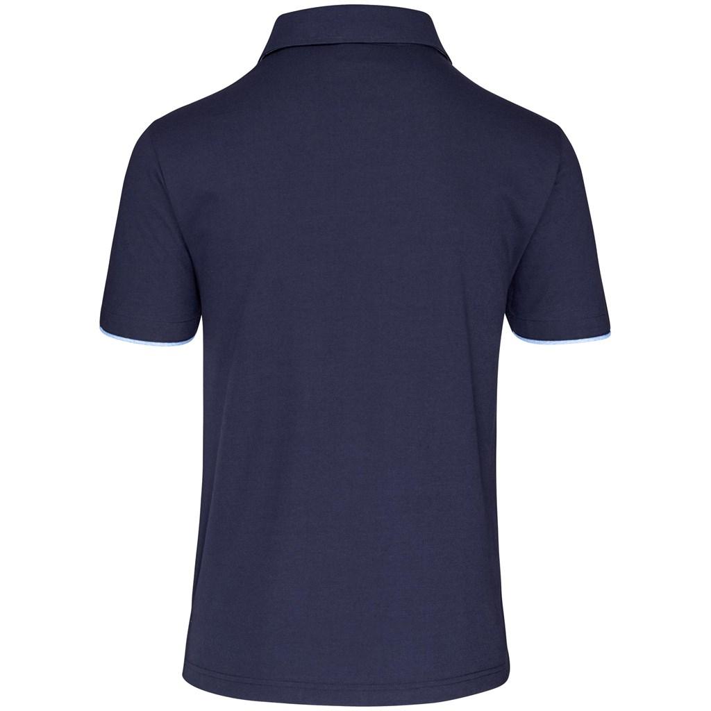 Mens Delta Golf Shirt - Navy — view 3