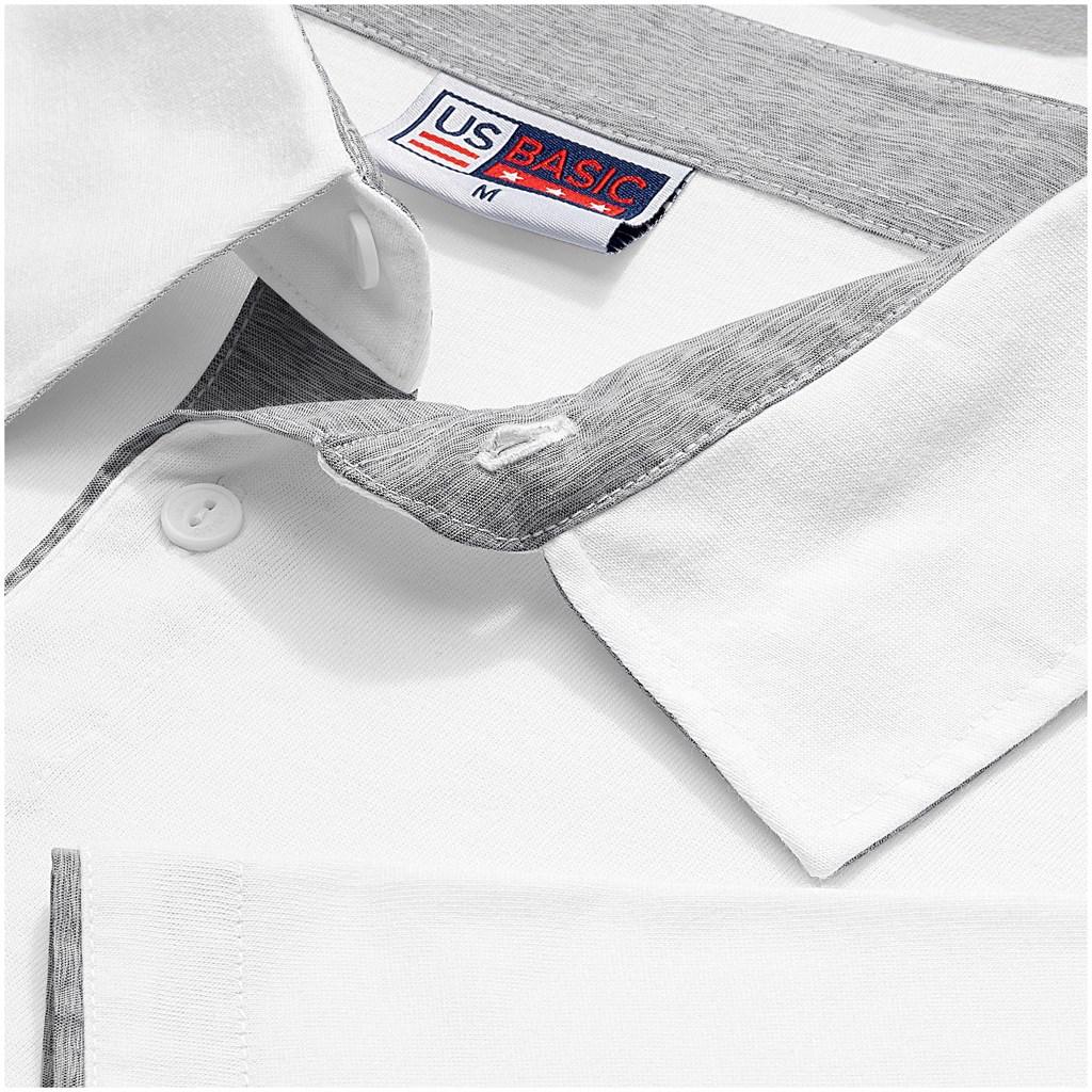 Ladies Delta Golf Shirt - White — view 4
