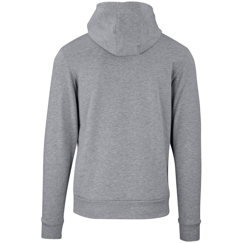 Mens Bravo Hooded Sweater - Grey — view 2