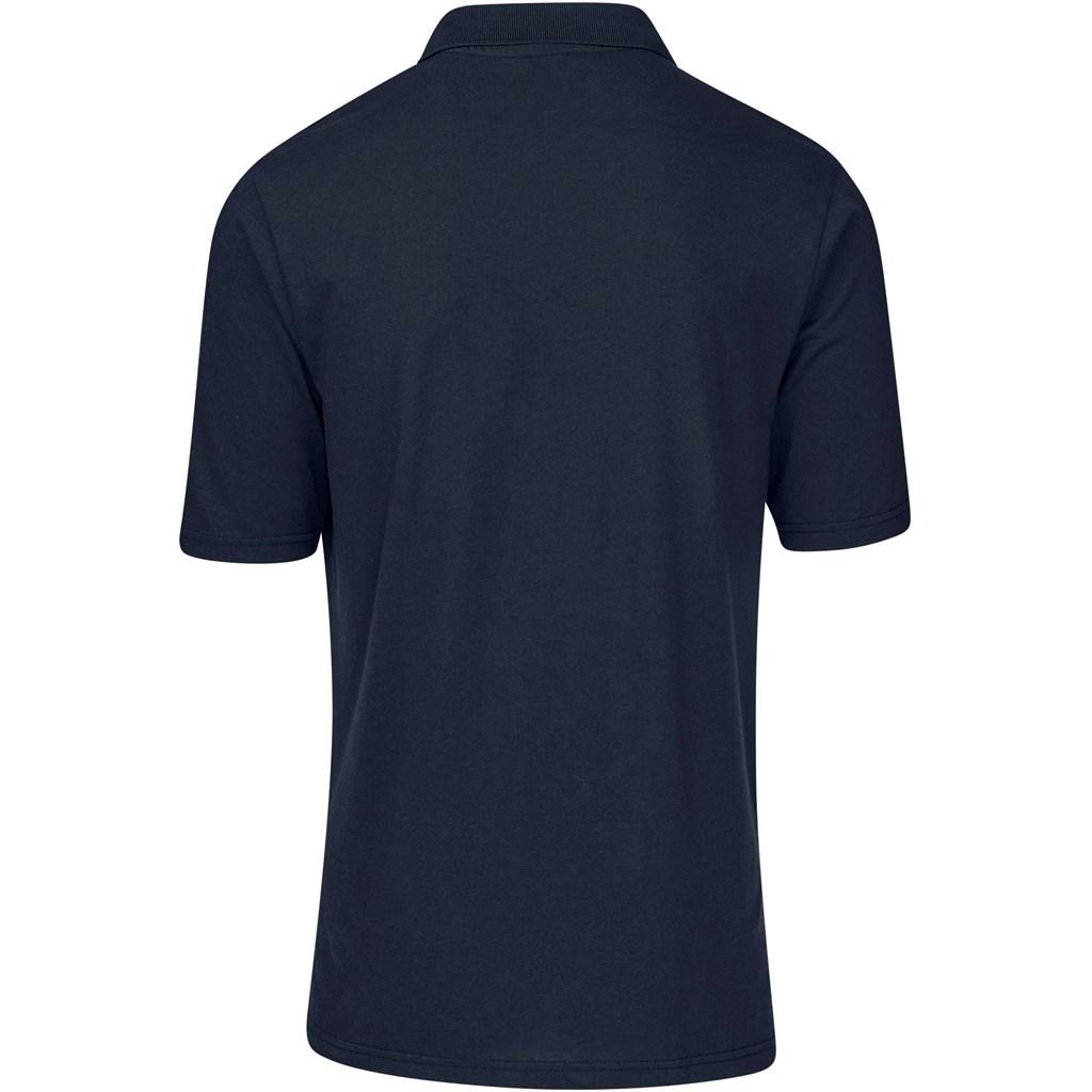 Mens Cardinal Golf Shirt - Navy — view 3