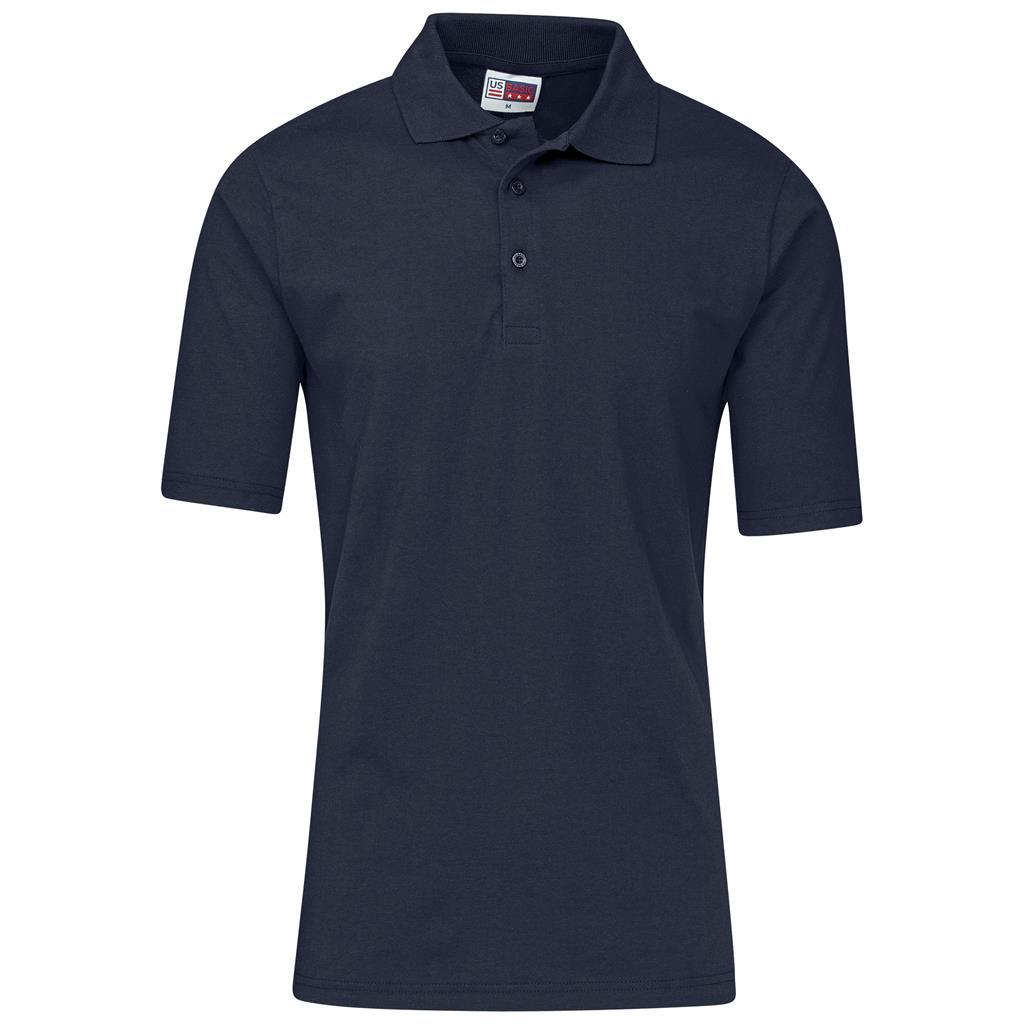 Mens Cardinal Golf Shirt - Navy