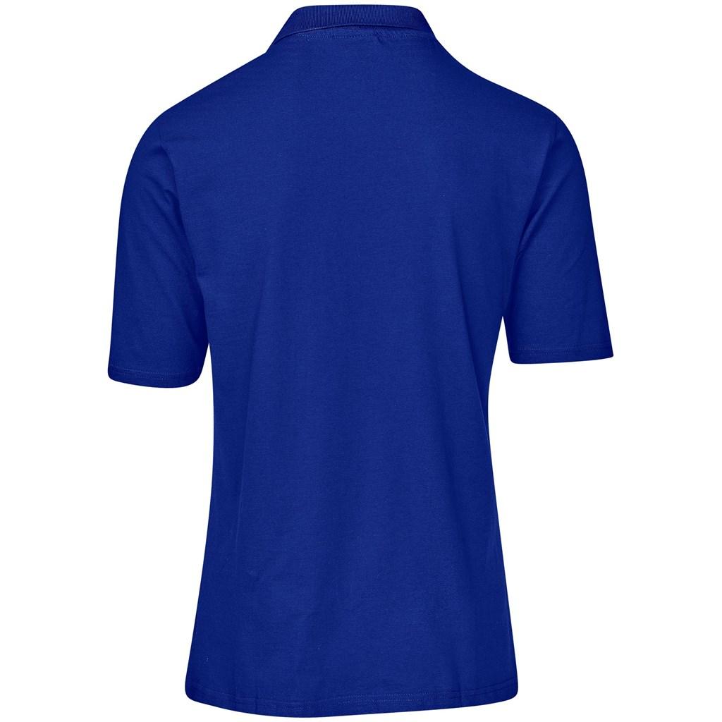 Mens Cardinal Golf Shirt - Royal Blue — view 2