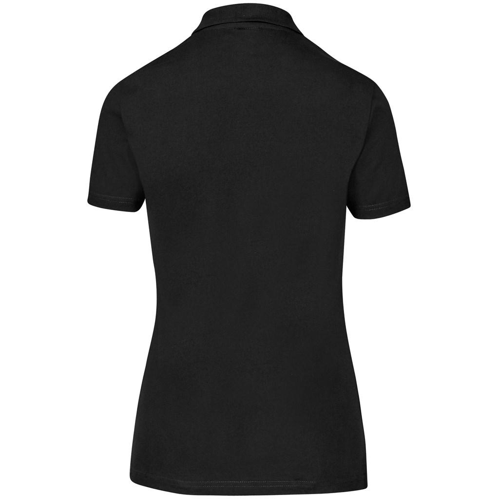 Ladies Cardinal Golf Shirt - Black — view 2