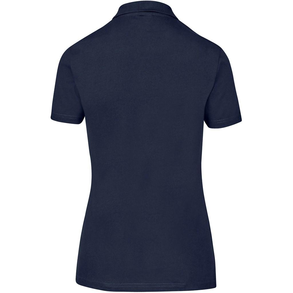 Ladies Cardinal Golf Shirt - Navy — view 3