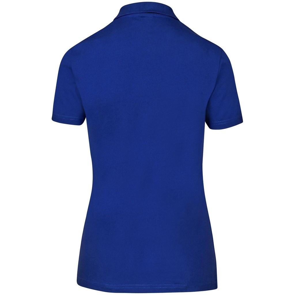 Ladies Cardinal Golf Shirt - Royal Blue — view 3
