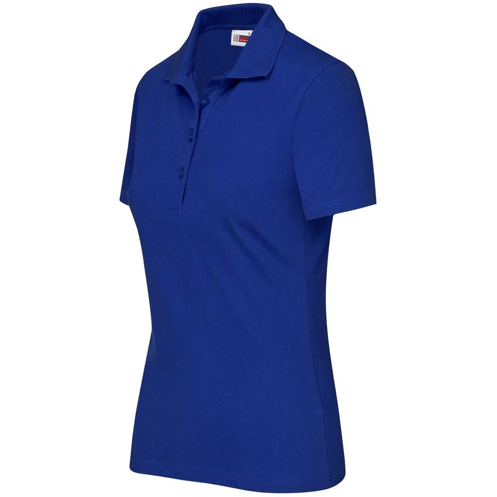 Ladies Cardinal Golf Shirt - Royal Blue — view 2