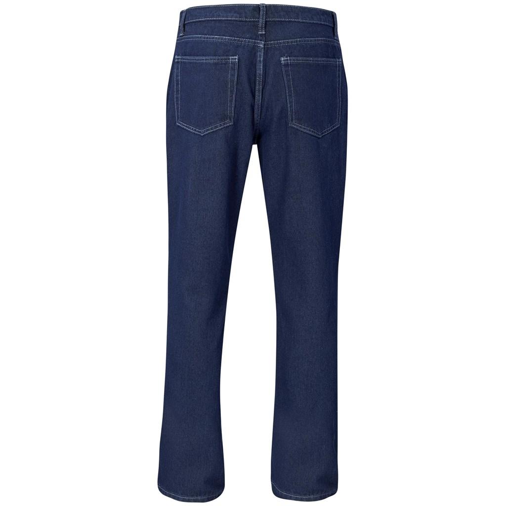 Mens Sierra Jeans - Navy — view 3