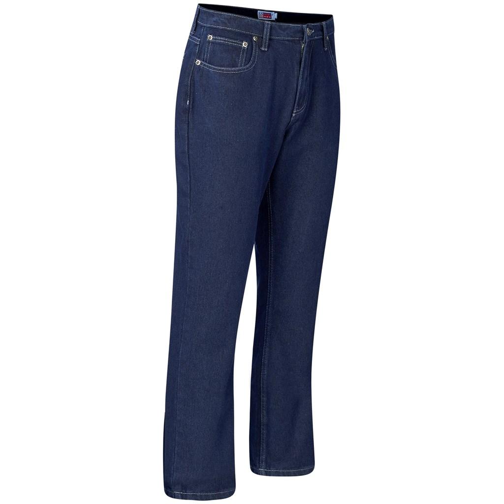 Mens Sierra Jeans - Navy — view 2