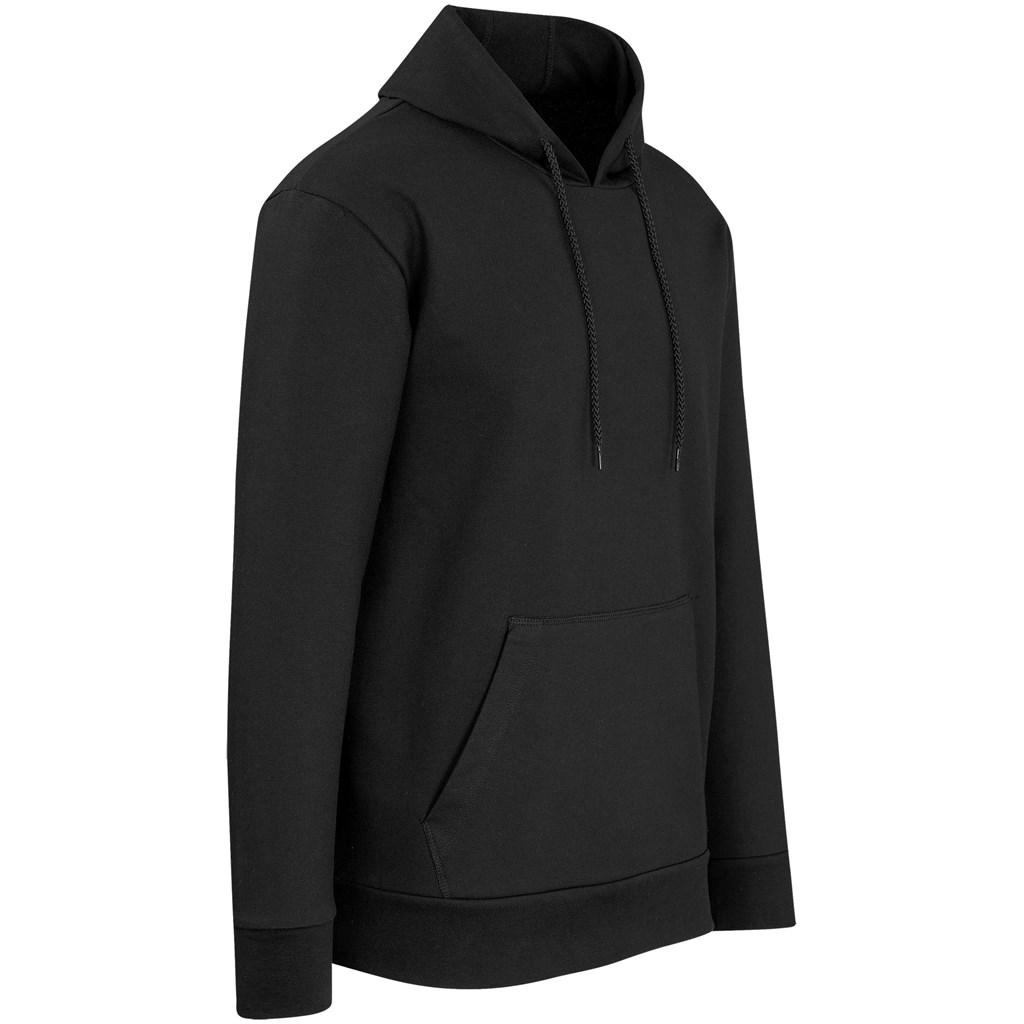 Mens Omega Hooded Sweater - Black — view 2