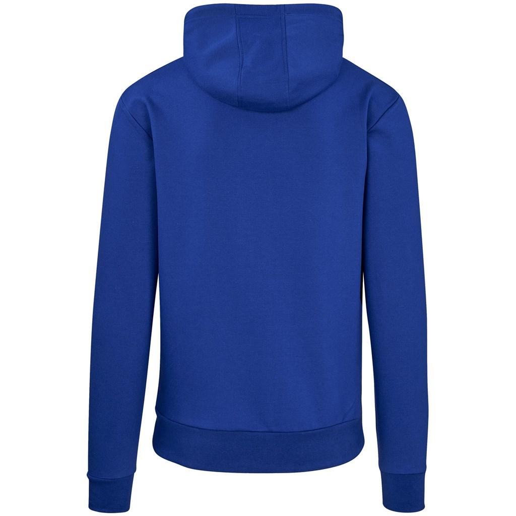 Mens Omega Hooded Sweater - Blue — view 2