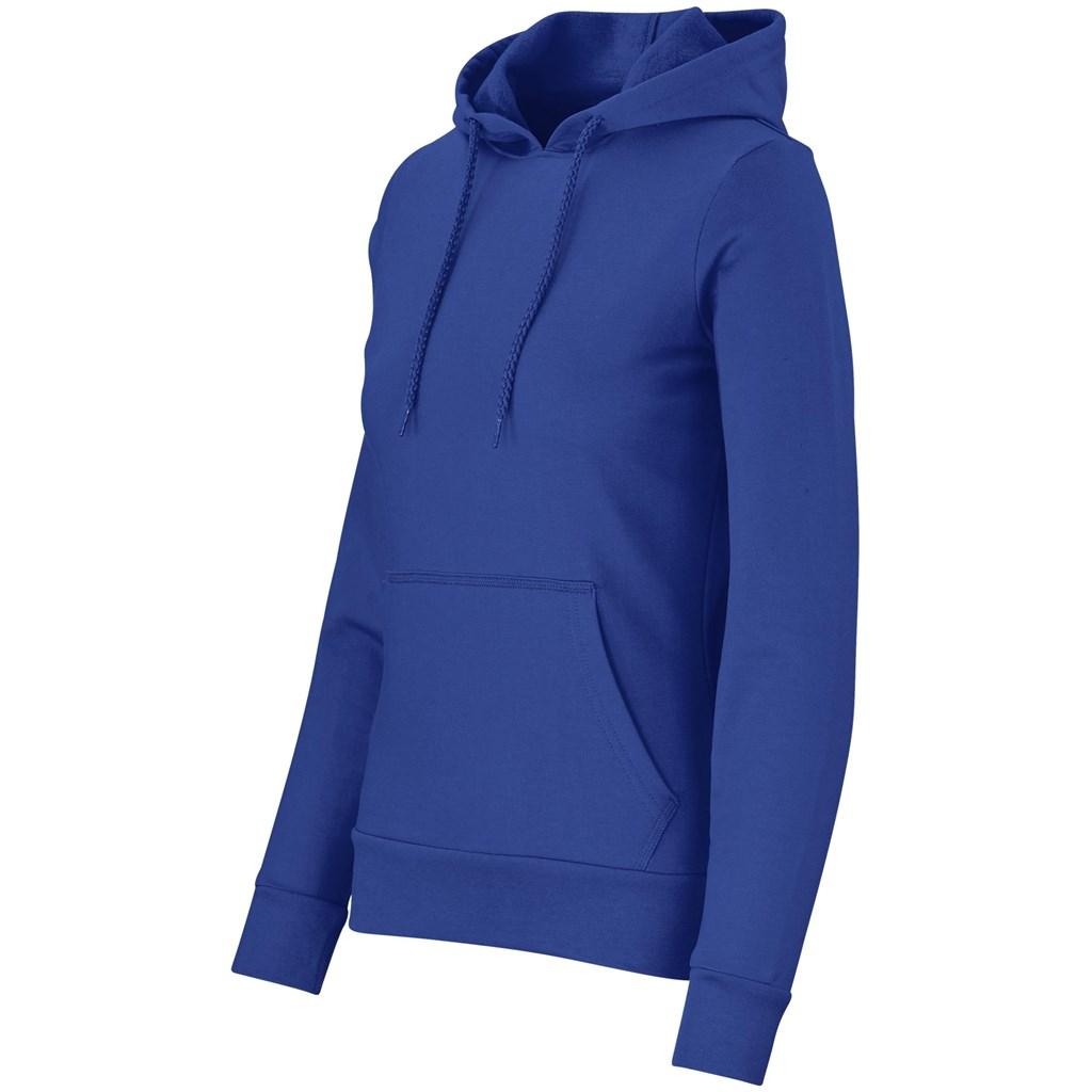 Ladies Omega Hooded Sweater - Blue — view 3