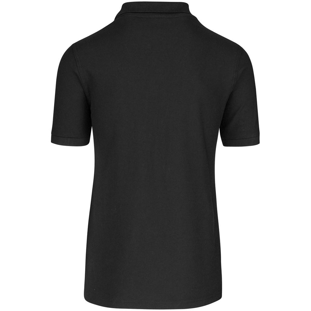Mens Boston Golf Shirt - Black — view 3