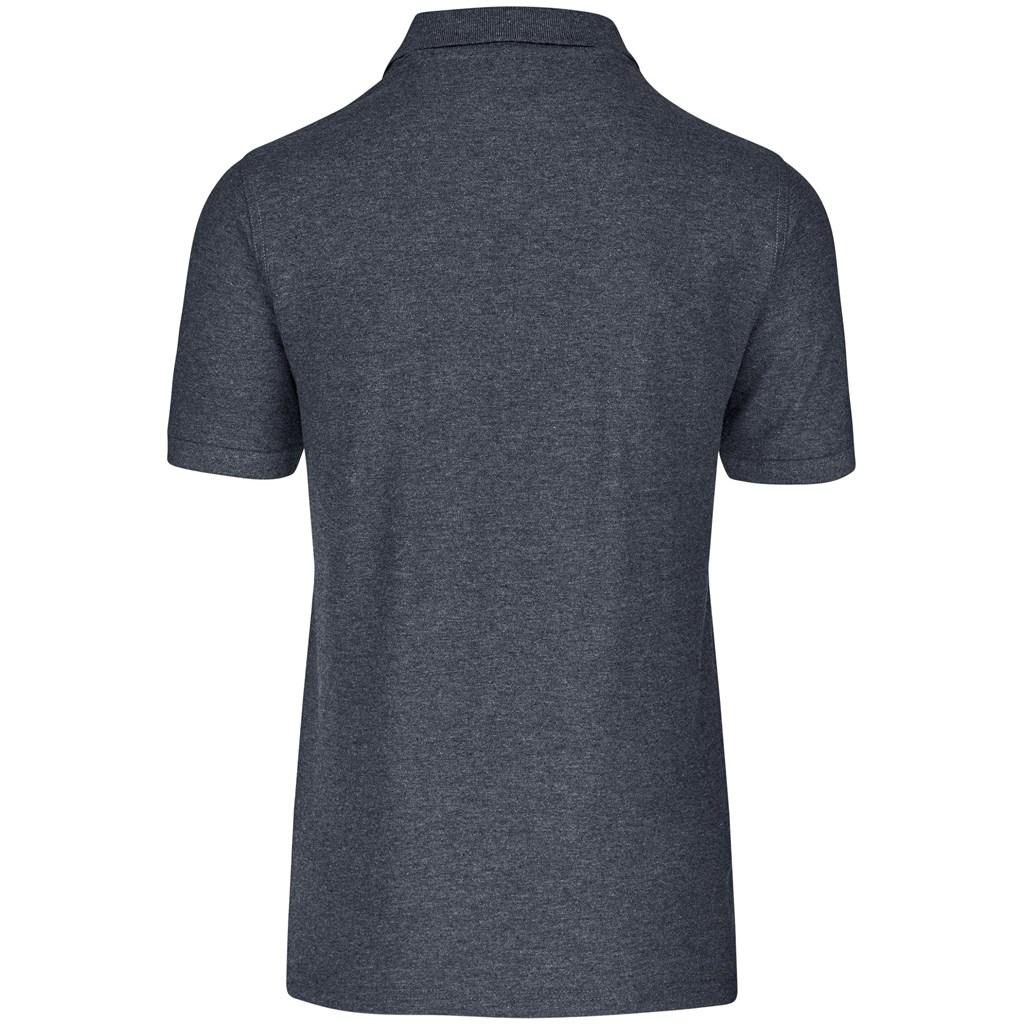 Mens Boston Golf Shirt - Charcoal — view 2