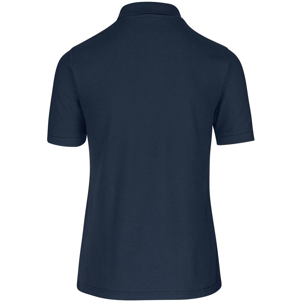 Mens Boston Golf Shirt - Navy — view 2