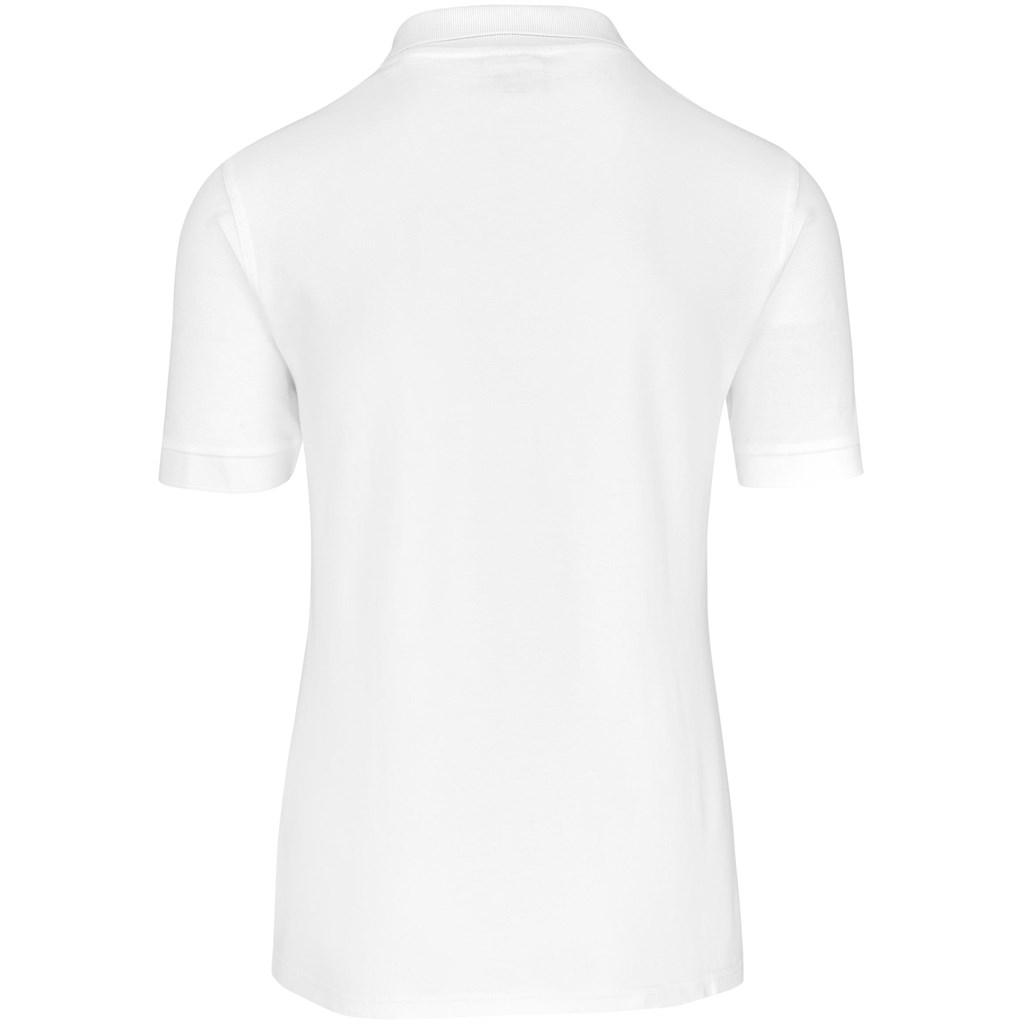 Mens Boston Golf Shirt - White — view 2