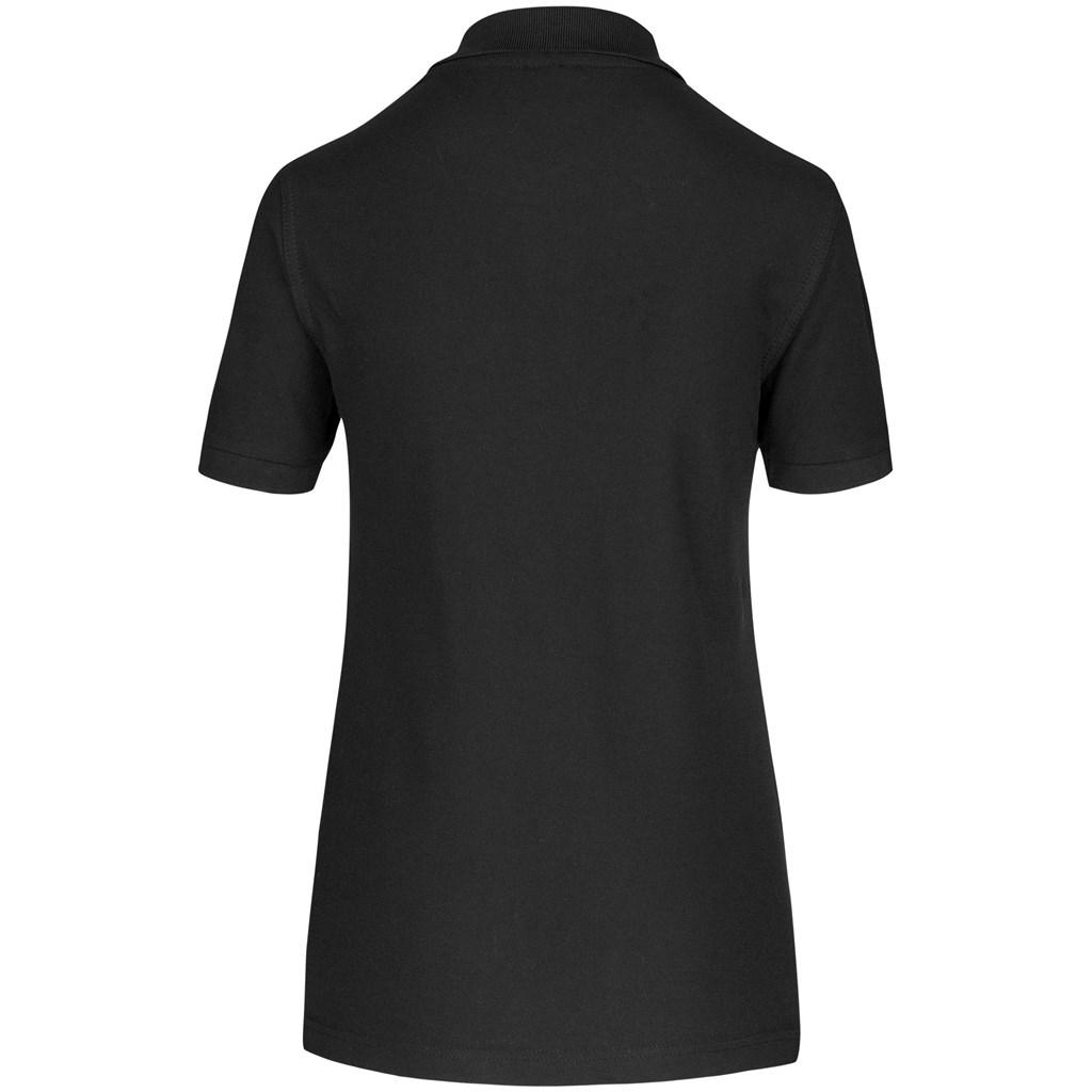 Ladies Boston Golf Shirt - Black — view 2