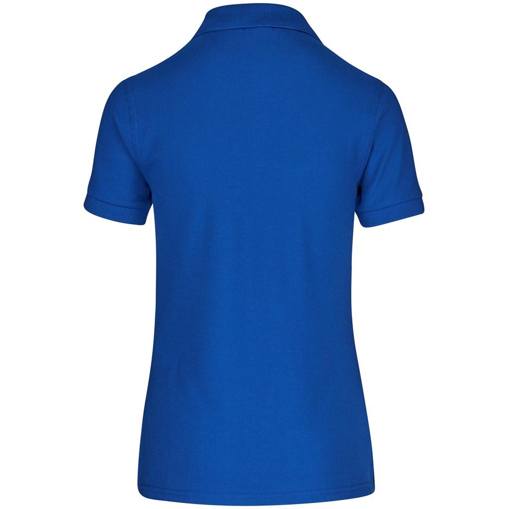 Ladies Boston Golf Shirt - Blue — view 3