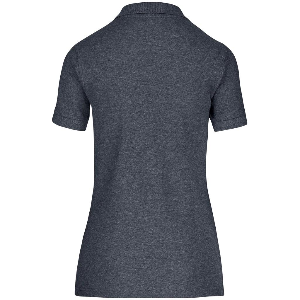 Ladies Boston Golf Shirt - Charcoal — view 3