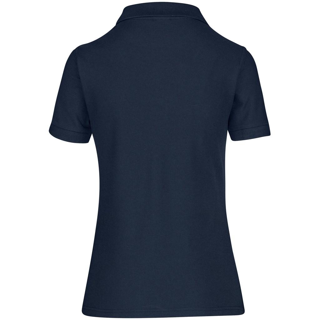 Ladies Boston Golf Shirt - Navy — view 2