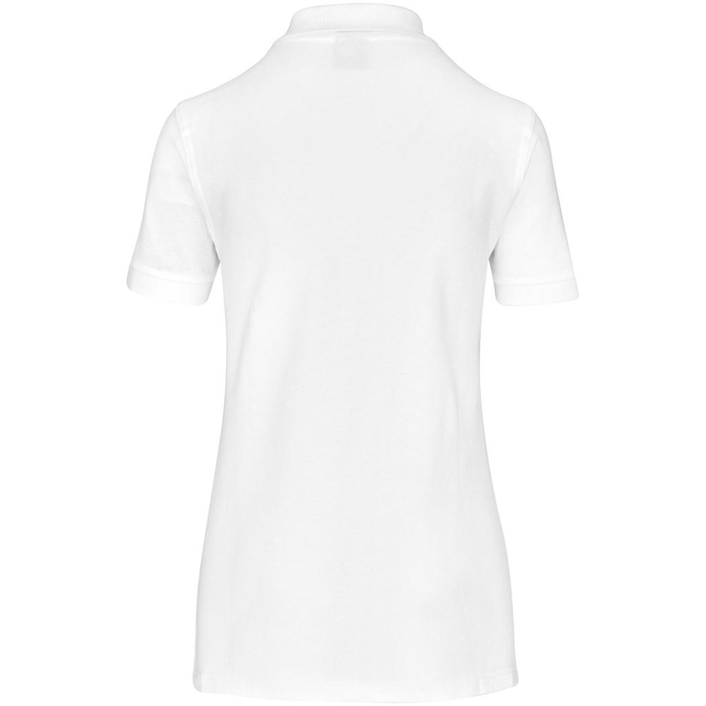 Ladies Boston Golf Shirt - White — view 3