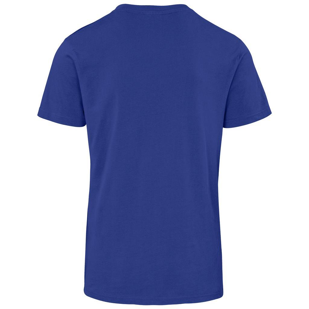 Mens Super Club 165 V-Neck T-Shirt - Royal Blue — view 2