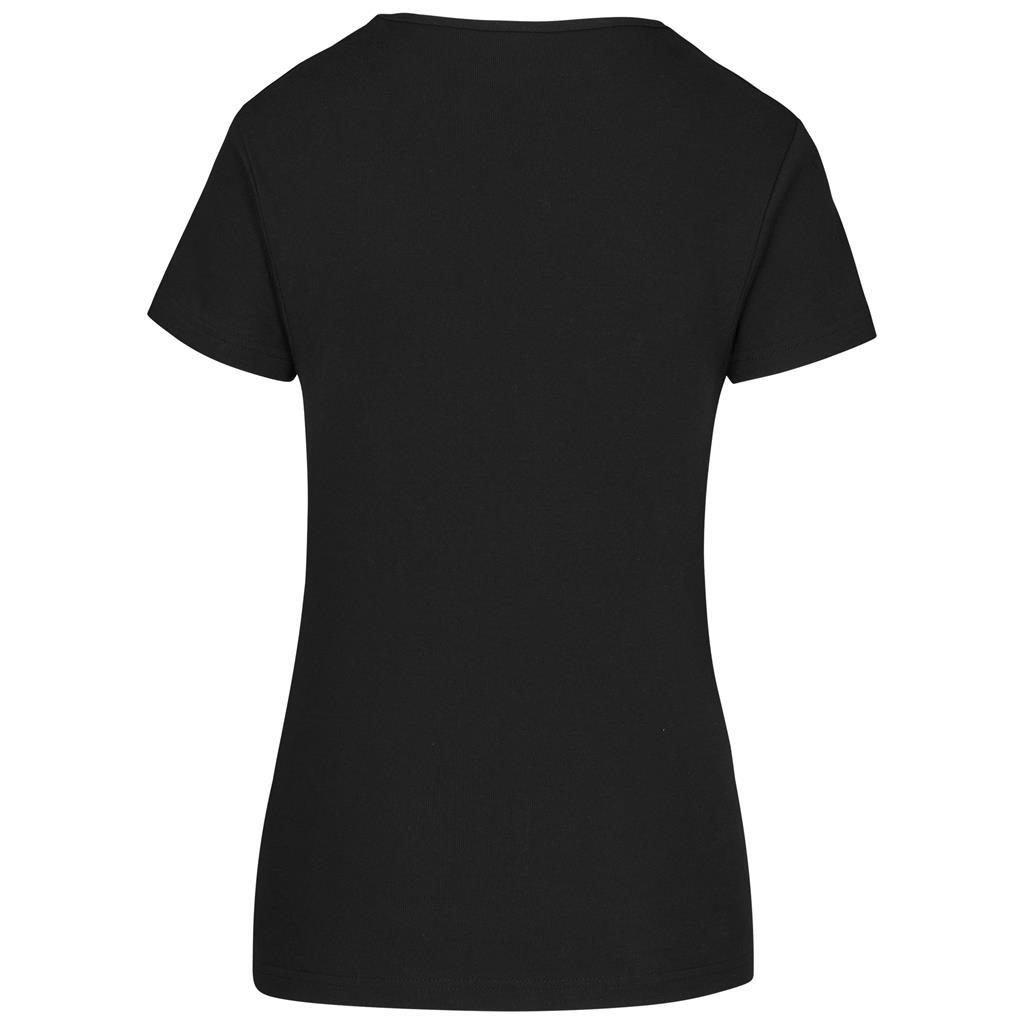 Ladies California T-Shirt - Black — view 2