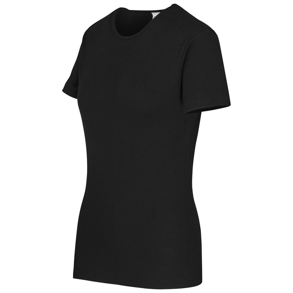 Ladies California T-Shirt - Black — view 3