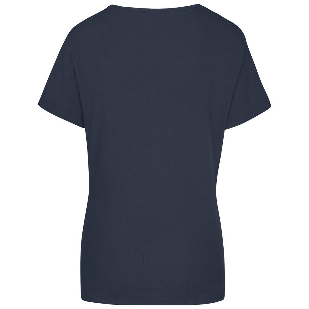 Ladies California T-Shirt - Navy — view 2