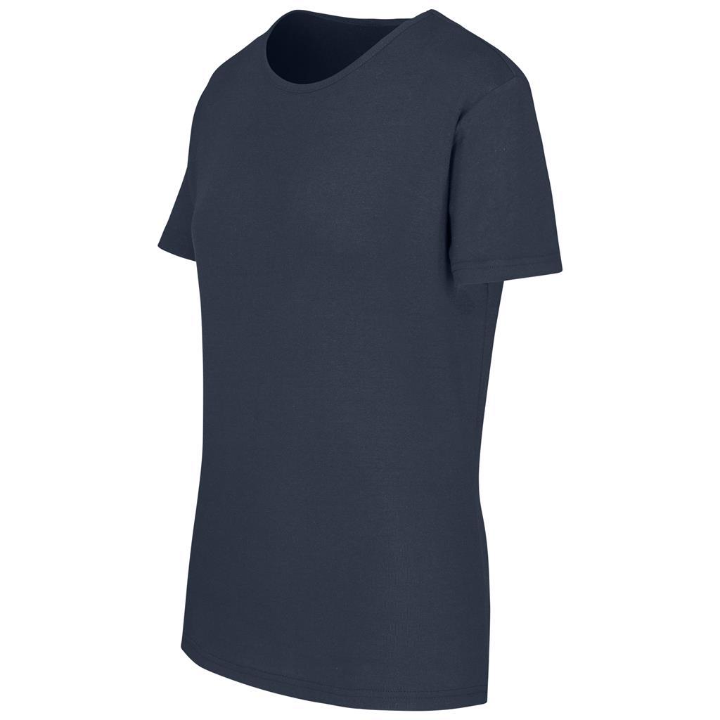 Ladies California T-Shirt - Navy — view 3